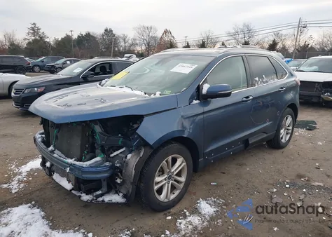 2019 Ford Edge Sel from USA, damaged, VIN 2FMPK3J90KBB34804